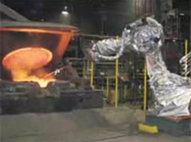 机器人在熔化工部的应用